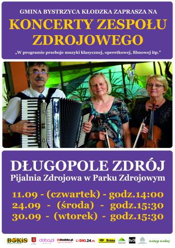 KONCERTY ZESPOŁU ZDROJOWEGO