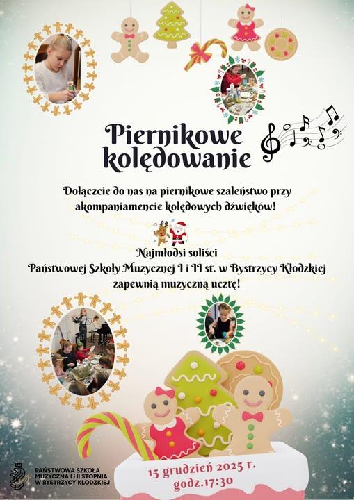 PIERNIKOWE KOLĘDOWANIE