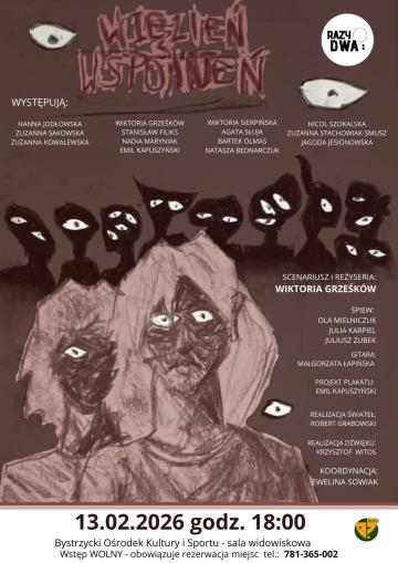 „Więzień wspomnień” – PREMIERA spektaklu Teatru RAZY DWA