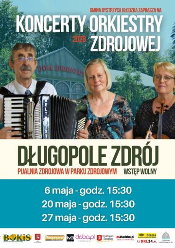 KONCERTY ORKIESTRY ZDROJOWEJ