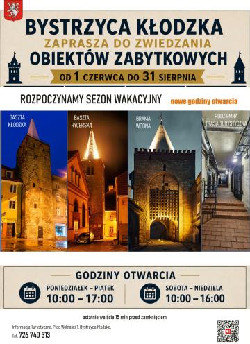 BYSTRZYCA KŁODZKA ZAPRASZA