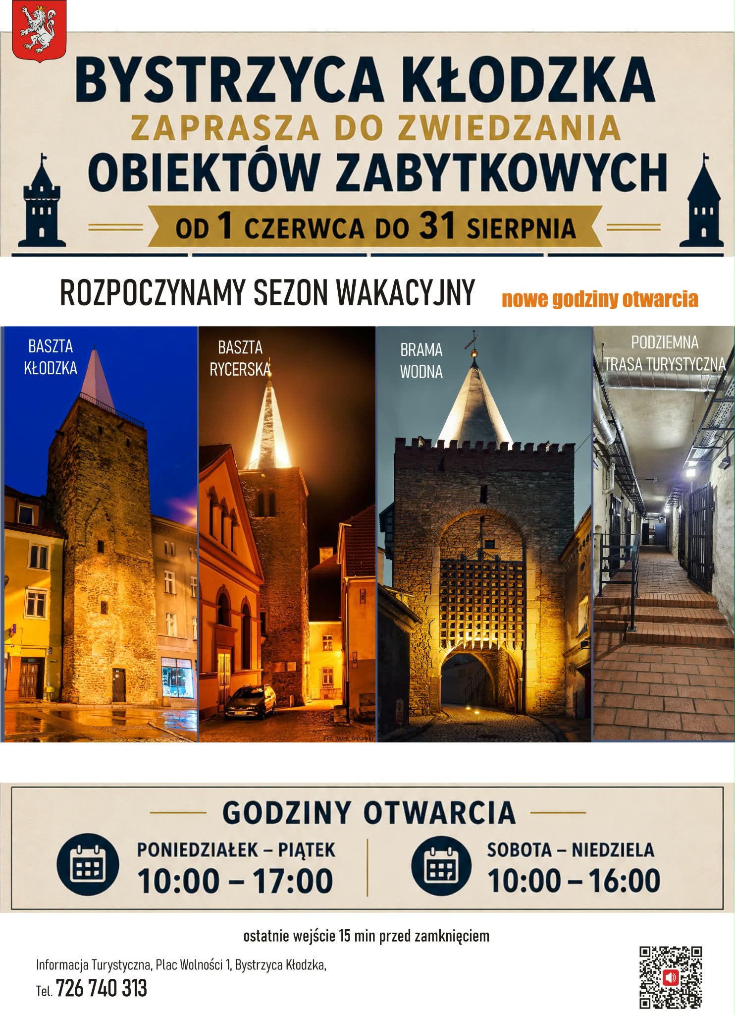 BYSTRZYCA KŁODZKA ZAPRASZA