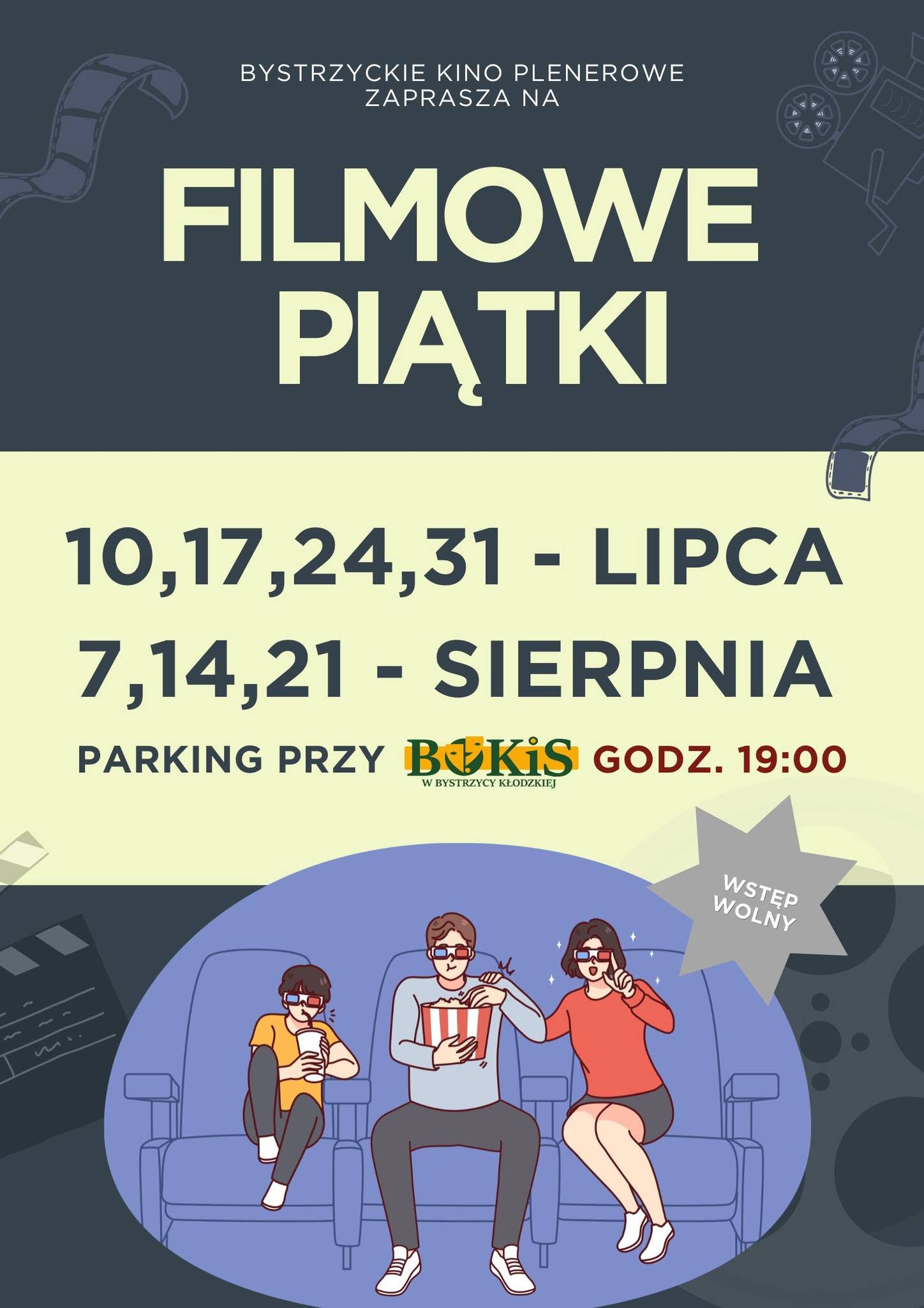FILMOWE PIĄTKI W BYSTRZYCY KŁODZKIEJ