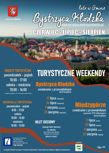 LATO W GMINIE BYSTRZYCA KŁODZKA