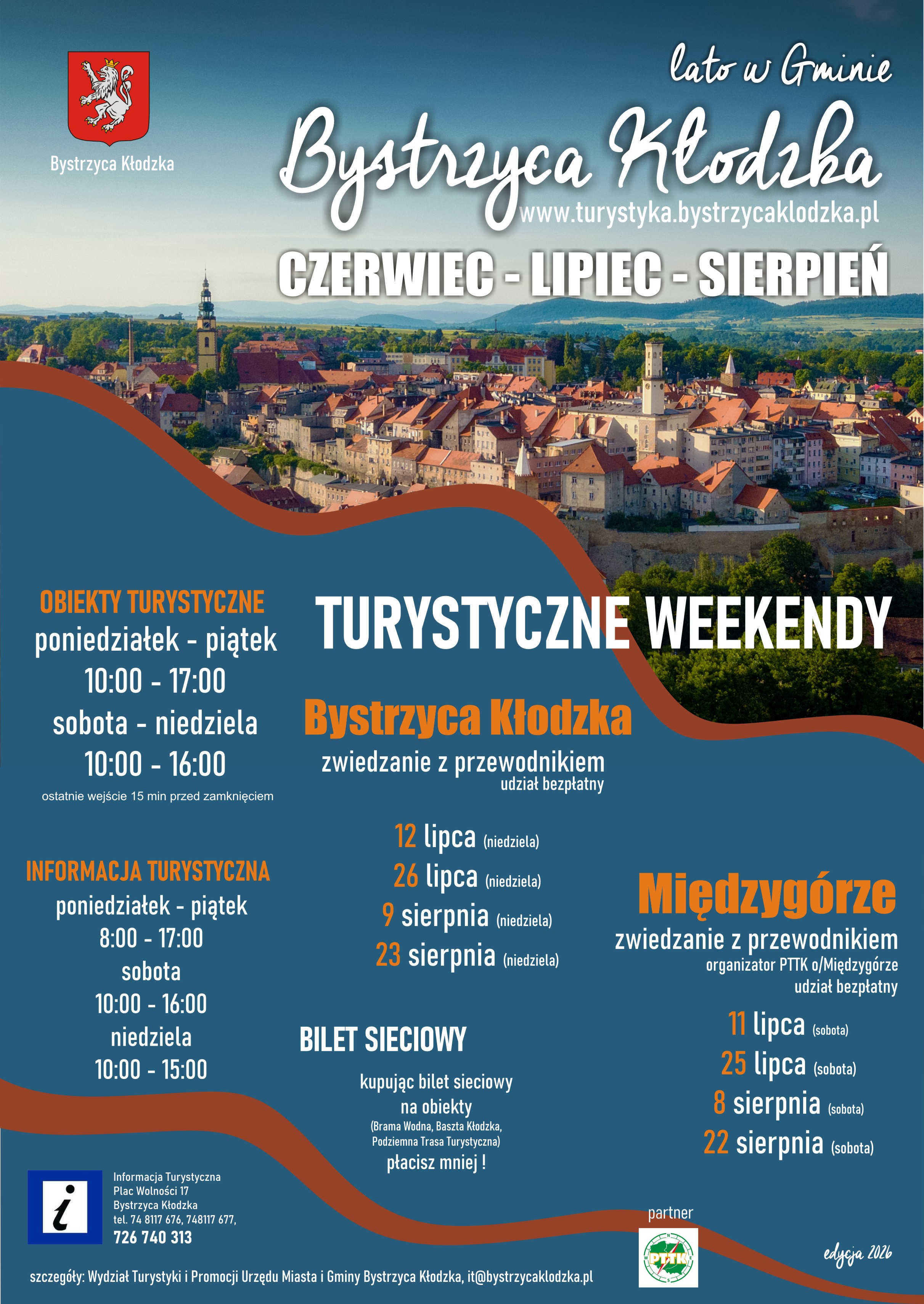 LATO W GMINIE BYSTRZYCA KŁODZKA