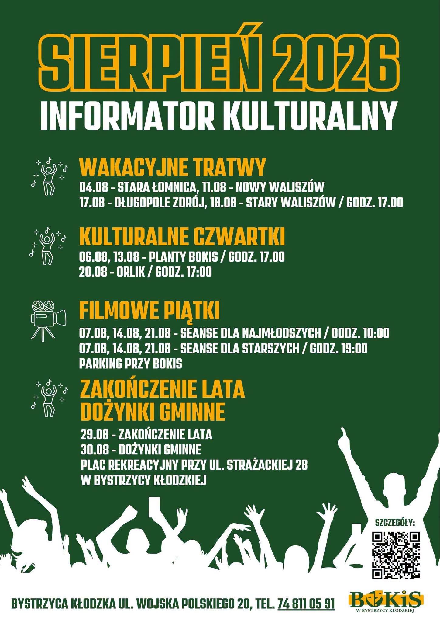 INFORMATOR KULTURALNY SIERPIEŃ 2026