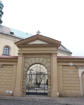 Kościół św. Józefa i klasztor sióstr bernardynek