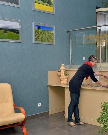 Pijalnia w Sanatorium Uzdrowiskowym WIARUS