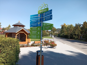 Rowerowy SZLAK WÓD MINERALNYCH