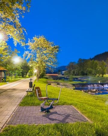 Park zdrojowy Baszta imienia Antoniego Jurczaka