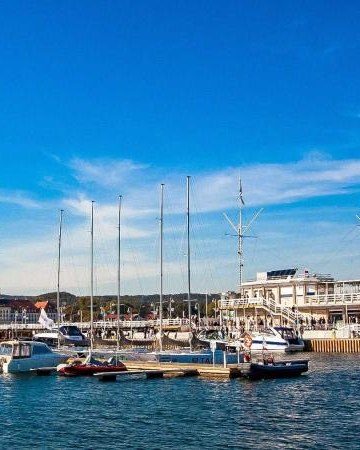 Molo i marina